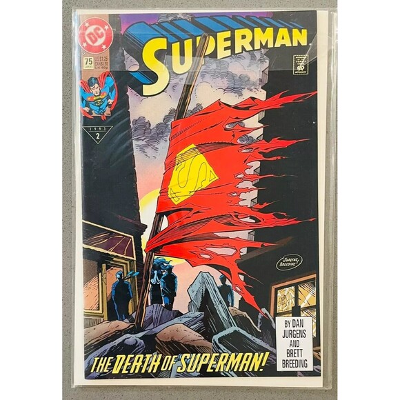 Superman: The Death Of Superman #75 (1993)‎ - Picture 1 of 2